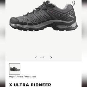 NWOT Salomon Women's X Ultra Pioneer Aero hiking shoes